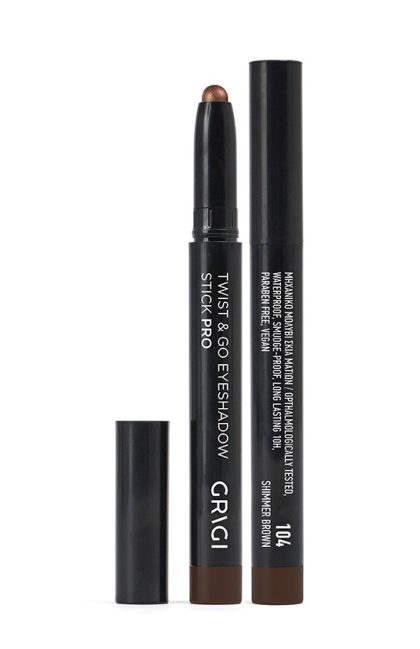 Grigi Twist & Go Eyeshadow Stick PRO No 104 Shimmer Brown