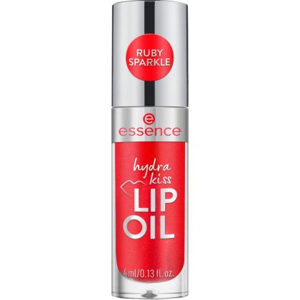 essence hydra kiss Lip Oil 12 Ruby Sparkle 4ml