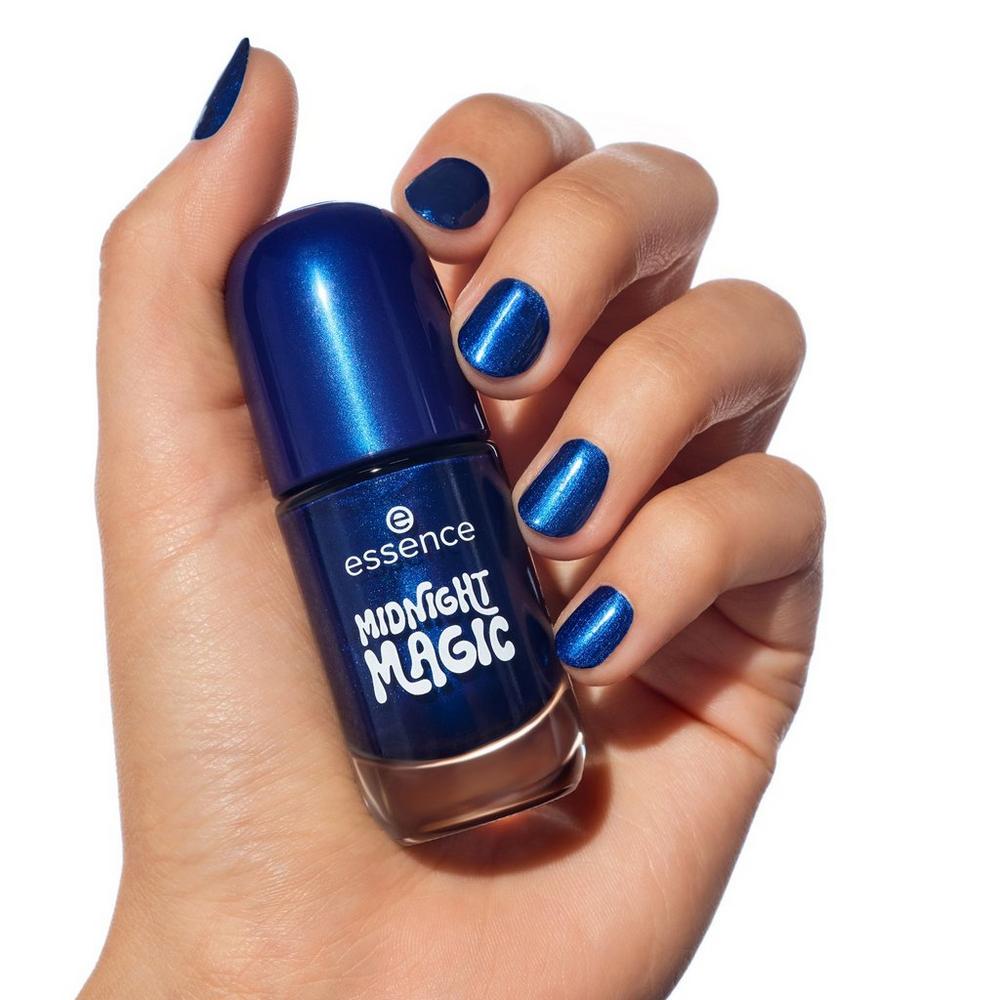 essence Gel Βερνίκι Νυχιών 51 MIDNIGHT MAGIC 8ml - Image 4