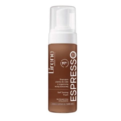 Lirene Espresso Sun-kissed Self Tanning Mousse Σώματος 150ml