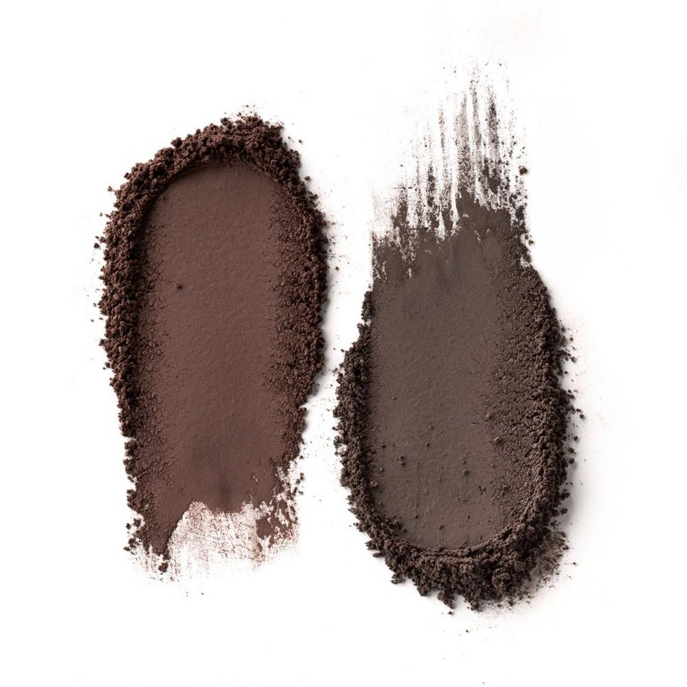 essence Brow Powder Duo Set Πούδρα Φρυδιών 03 Dark