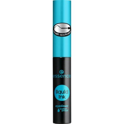 essence liquid ink Αδιάβροχο Eyeliner 01 Black 3ml