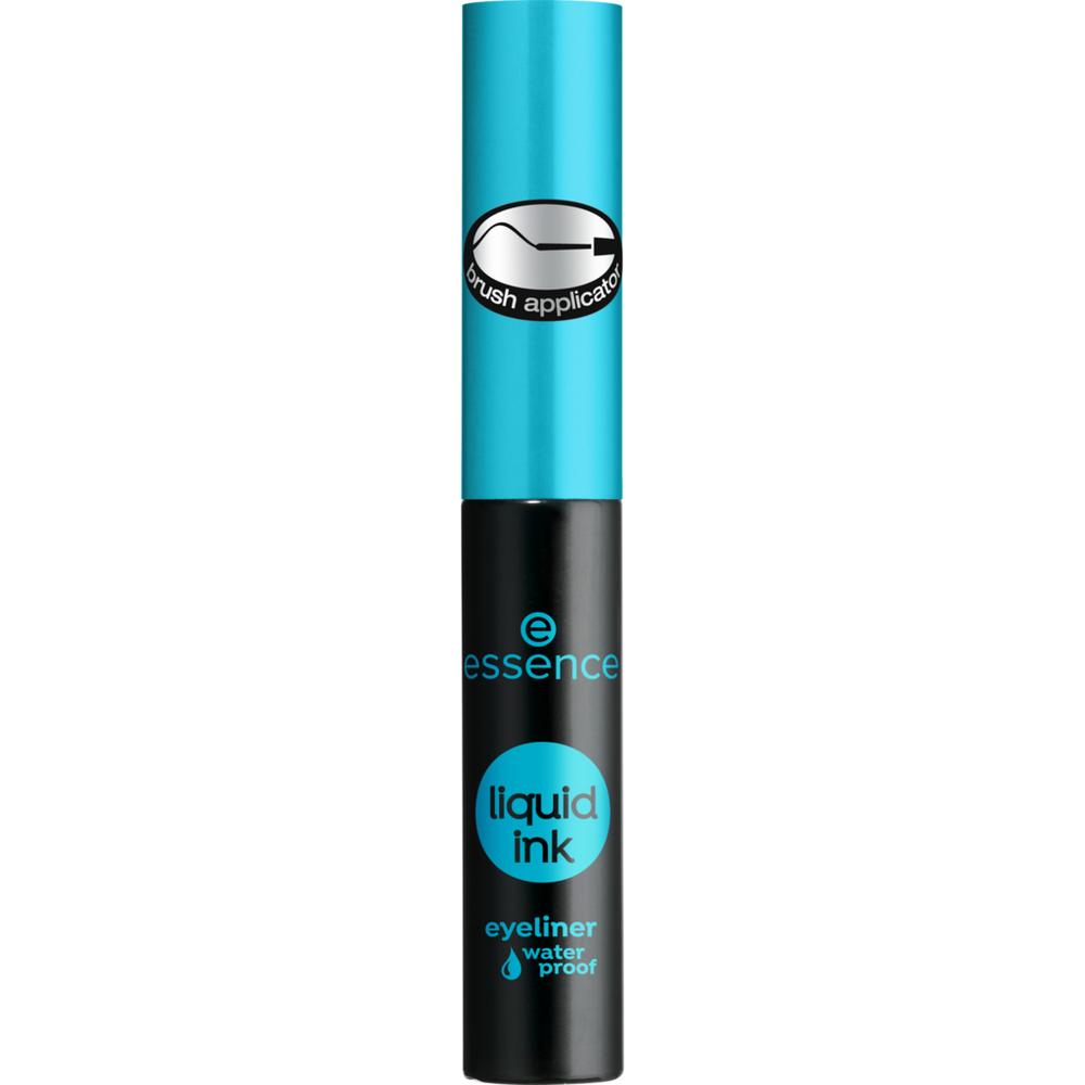 essence liquid ink Αδιάβροχο Eyeliner 01 Black 3ml