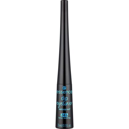 essence dip eyeliner Αδιάβροχο 24h Long-Lasting Black 3ml