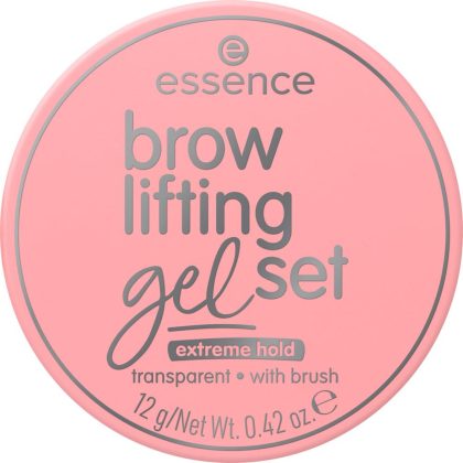essence Brow Lifting Gel Set Σετ Ανόρθωσης Φρυδιών 12g
