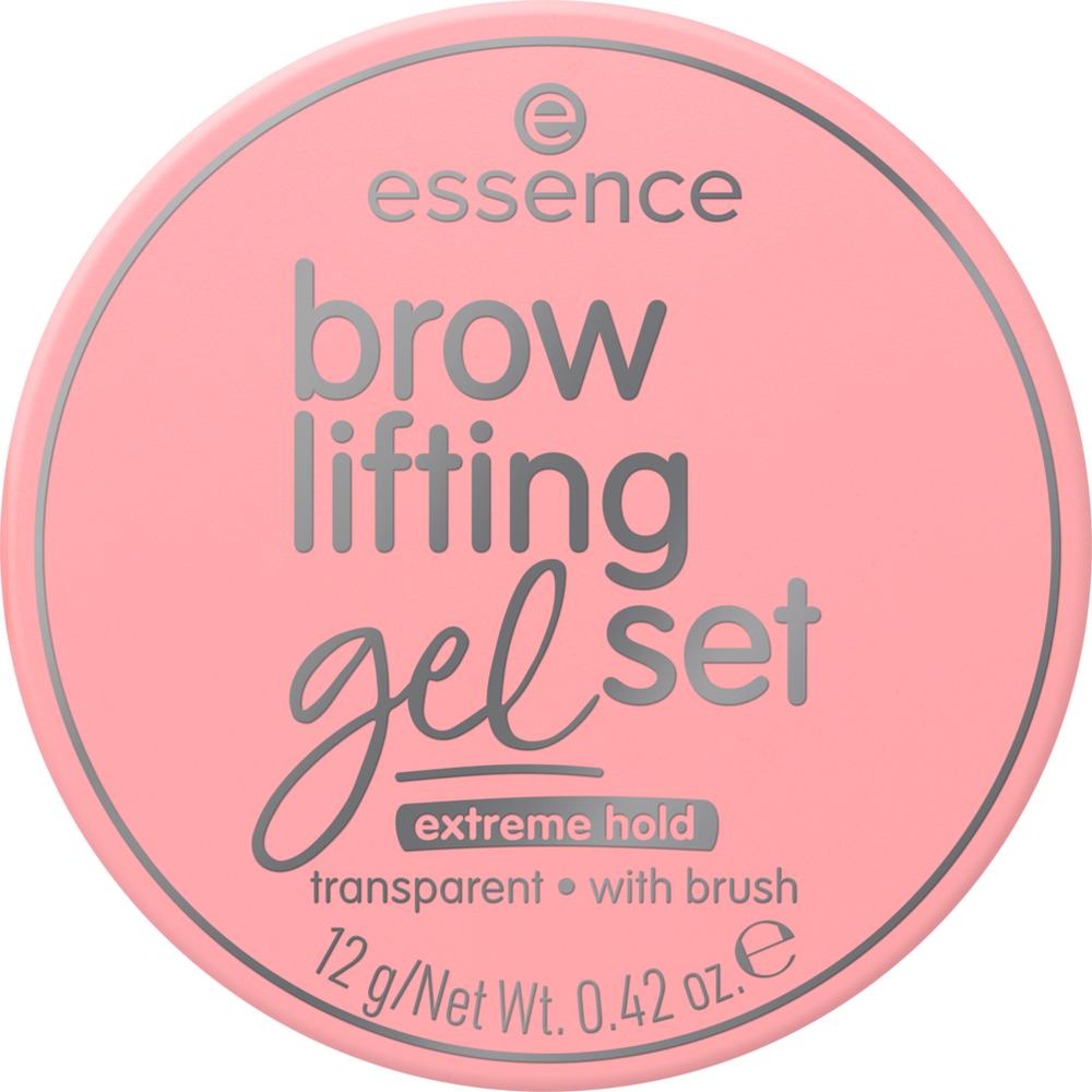 essence Brow Lifting Gel Set Σετ Ανόρθωσης Φρυδιών 12g