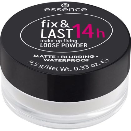 essence fix & LAST 14h Make-up Fixing Loose Powder 9.5g