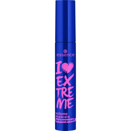 essence I LOVE EXTREME Volume Αδιάβροχη Μάσκαρα 12ml