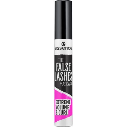 essence THE FALSE LASHES Μάσκαρα Extreme Volume & Curl 10ml