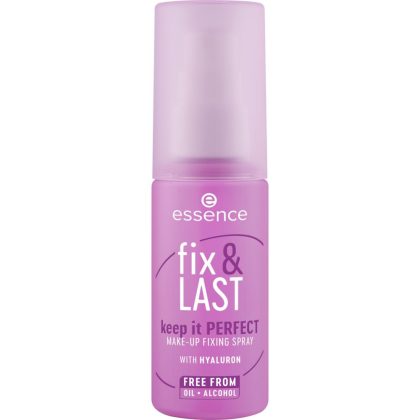 essence fix & LAST Keep It Perfect Make-up Fixing Spray 50ml
