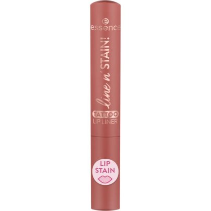 essence line n' STAIN! Tattoo Lip Liner 02 Must Have Brown