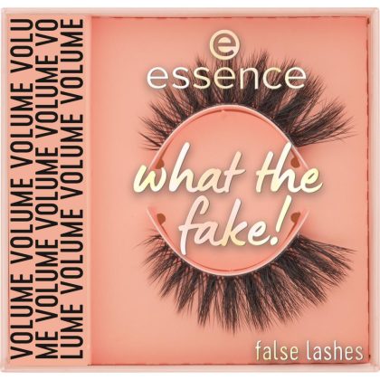 essence what the fake! Ψεύτικες Βλεφαρίδες 01 Dramatic Volume