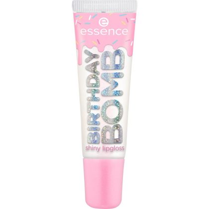 essence BIRTHDAY BOMB Shiny Lipgloss 01 Cake My Day! 10ml
