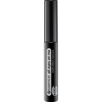 essence all eyes on me Multi-Effect Μάσκαρα 01 Soft Black 8ml