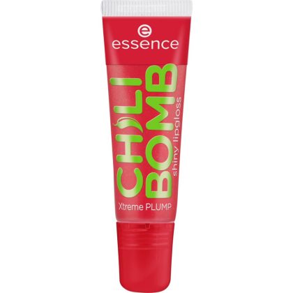 essence CHILI BOMB Shiny Lipgloss για Όγκο 01 Strawberry Salsa 10ml