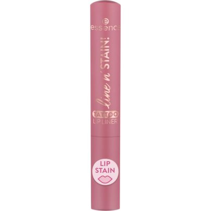 essence line n' STAIN! Tattoo Lip Liner 01 Everyone's Nude-Pink