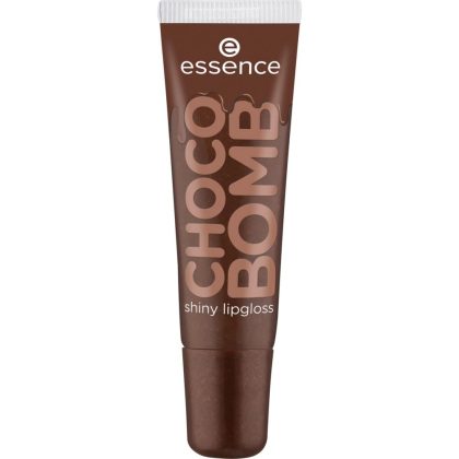 essence CHOCO BOMB Shiny Lipgloss 01 Chocoholic! 10ml
