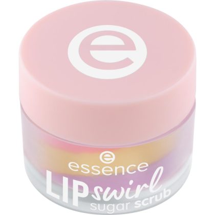 essence LIP swirl Sugar Scrub Απολεπιστικό Χειλιών 01 8g