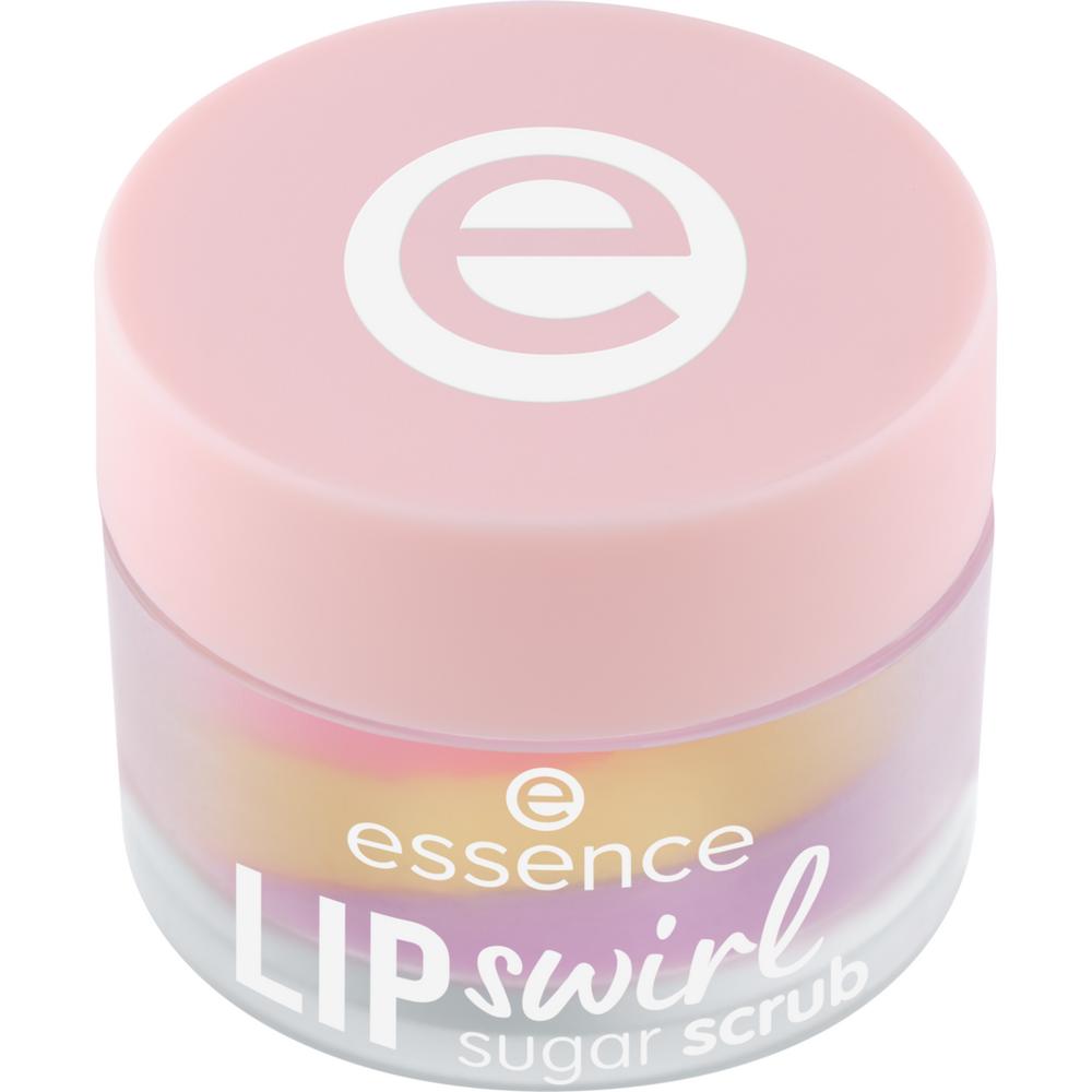 essence LIP swirl Sugar Scrub Απολεπιστικό Χειλιών 01 8g