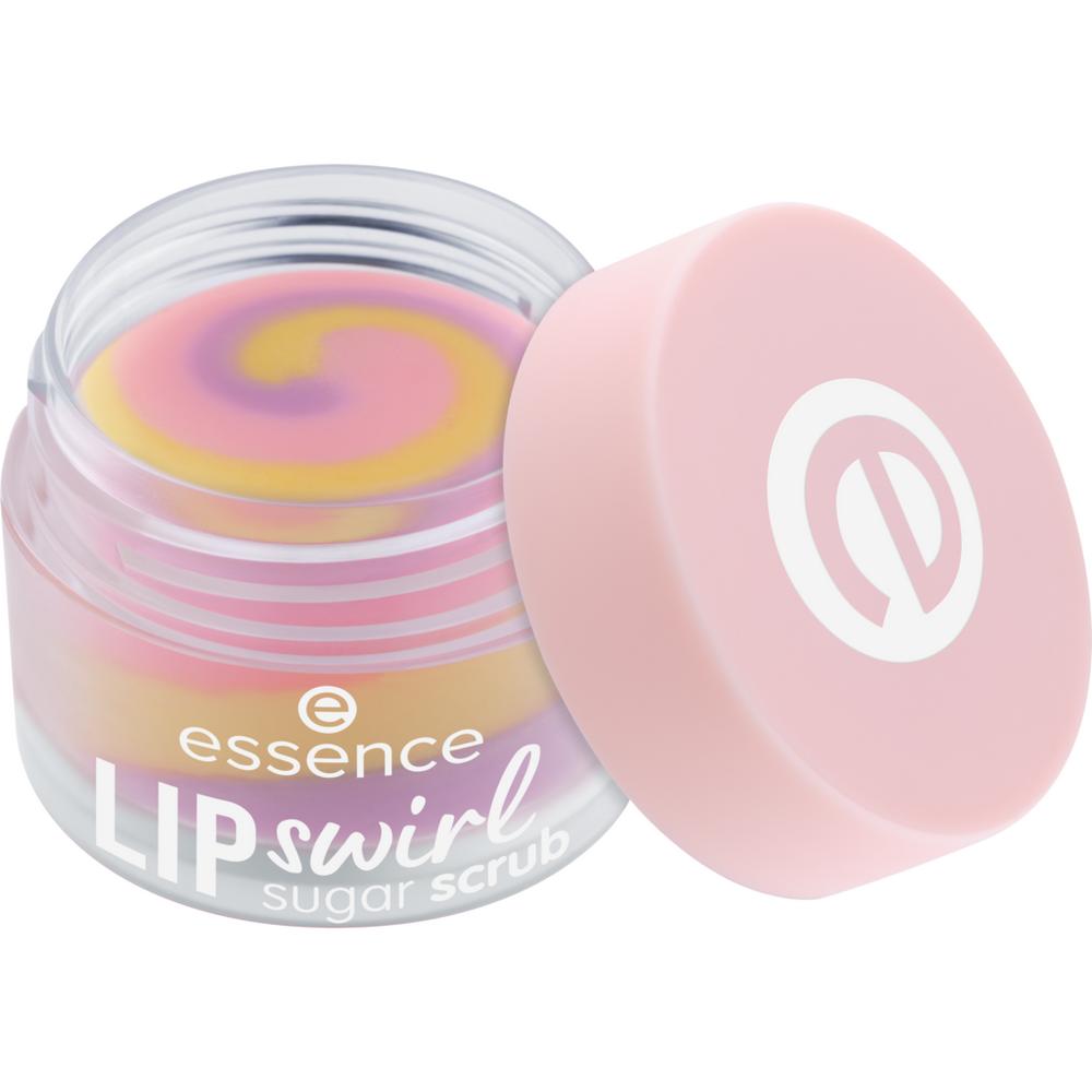 essence LIP swirl Sugar Scrub Απολεπιστικό Χειλιών 01 8g