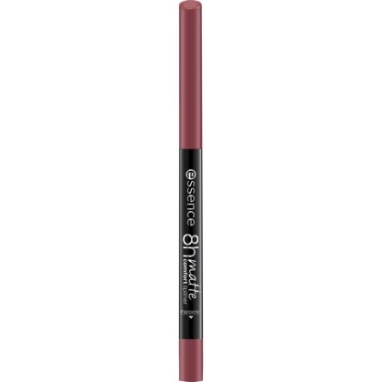 essence 8h MATTE comfort Lipliner Μολύβι Χειλιών 19 Burgundy Bestie