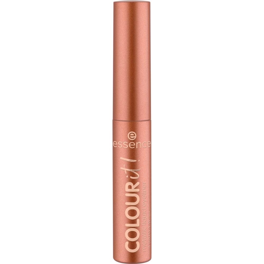 essence COLOUR it! Metallic Liquid Liner 01 Burnished Bronze 3ml
