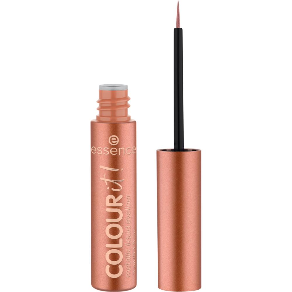 essence COLOUR it! Metallic Liquid Liner 01 Burnished Bronze 3ml
