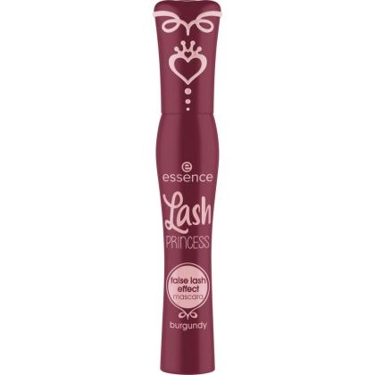 essence Lash PRINCESS False Lash Effect Μάσκαρα Burgundy 12ml