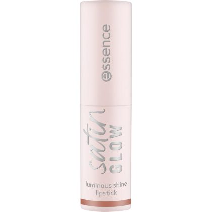 essence satin GLOW Κραγιόν Luminous Shine 01 Whole Latte Love