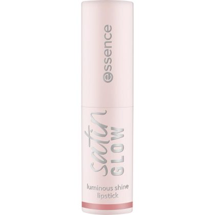essence satin GLOW Κραγιόν Luminous Shine 02 Blushin It