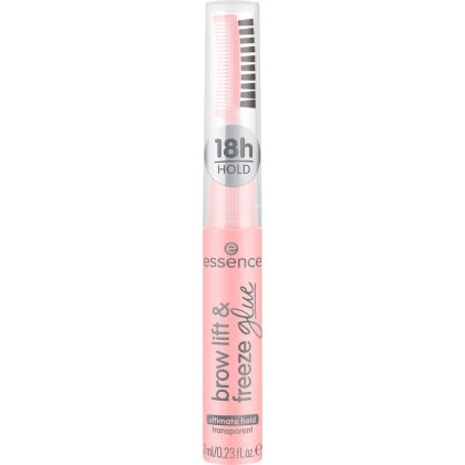 essence brow lift & freeze glue 01 Clear Control Κόλλα Φρυδιών 7ml