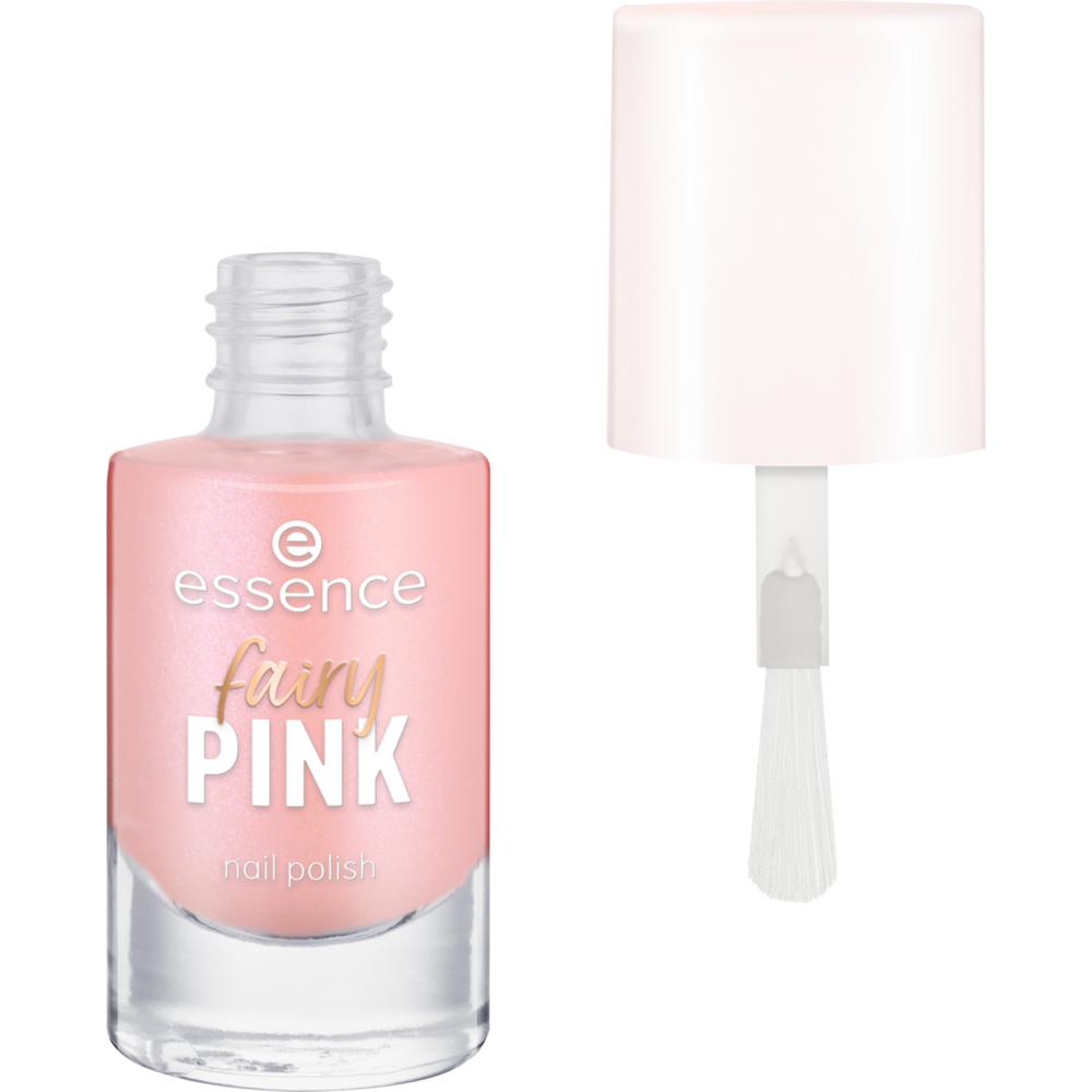 essence Βερνίκι Νυχιών fairy PINK 04 8ml