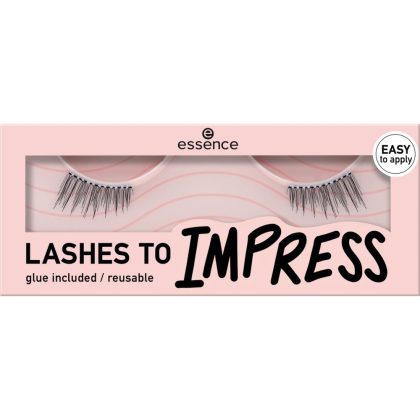 essence LASHES TO IMPRESS Ψεύτικες Βλεφαρίδες 03 Half Lashes