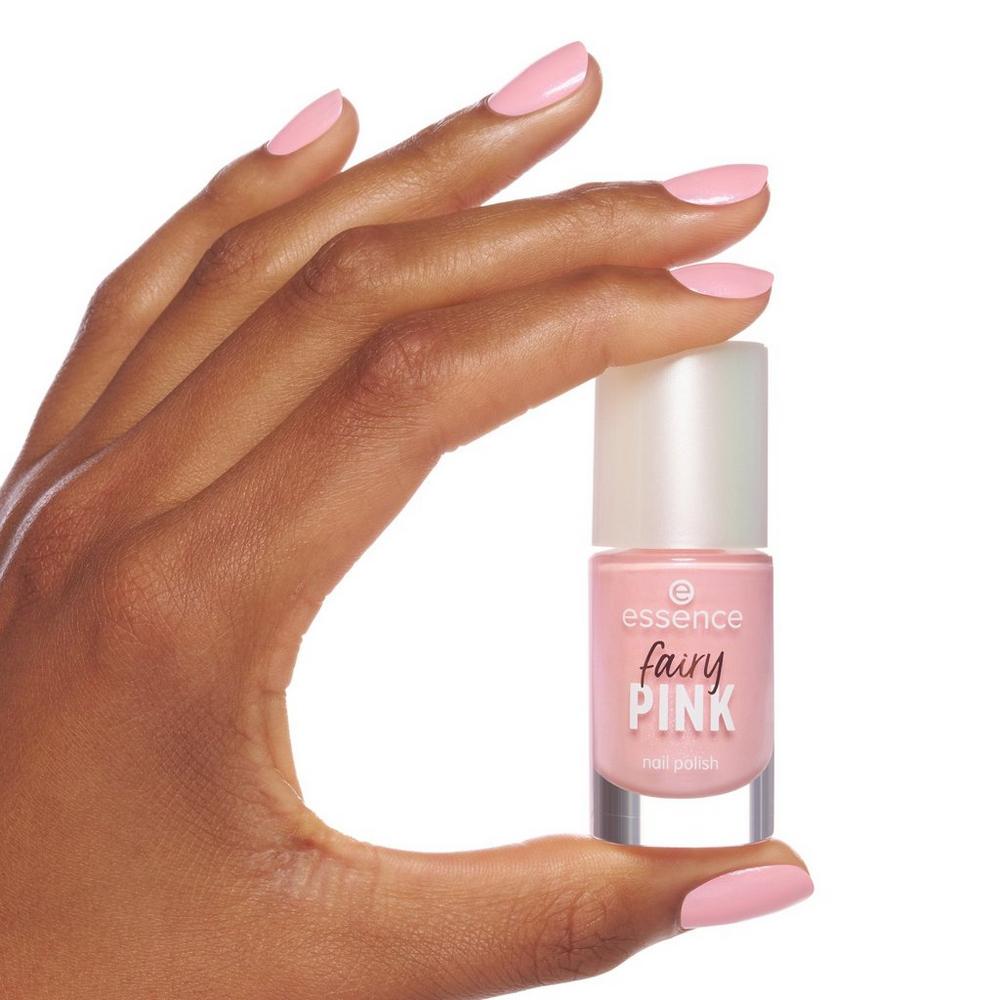essence Βερνίκι Νυχιών fairy PINK 04 8ml