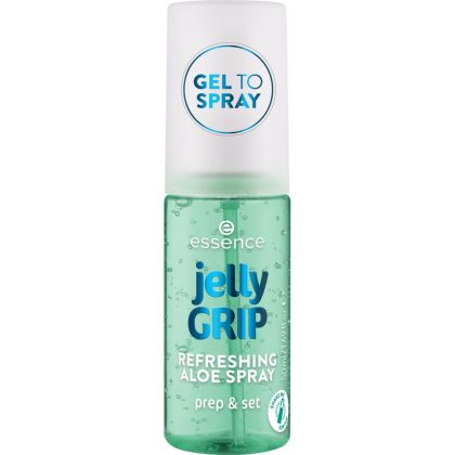 essence jelly GRIP Refreshing Aloe Spray Prime & Fix 50ml