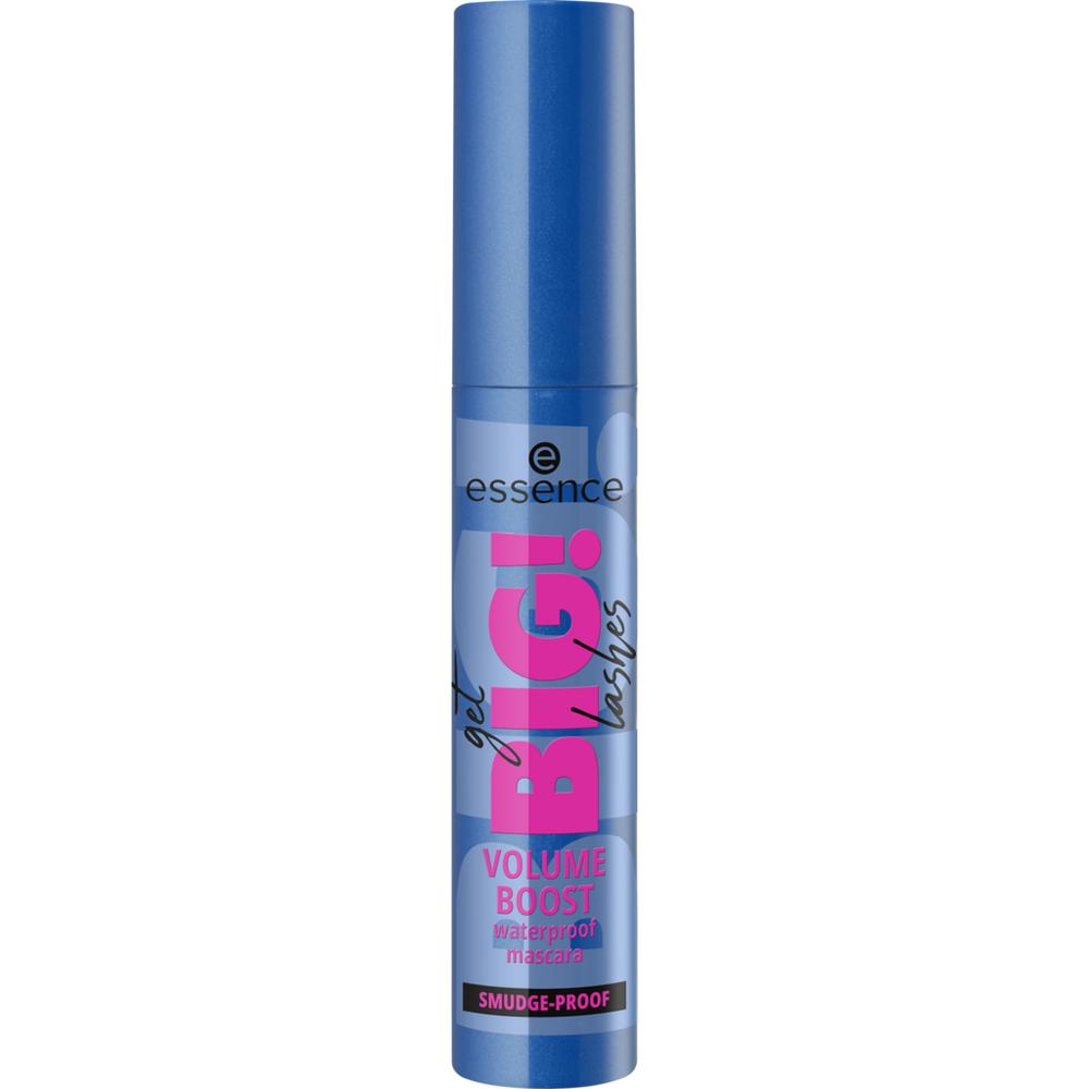 essence get BIG! lashes Volume Boost Αδιάβροχη Μάσκαρα 12ml
