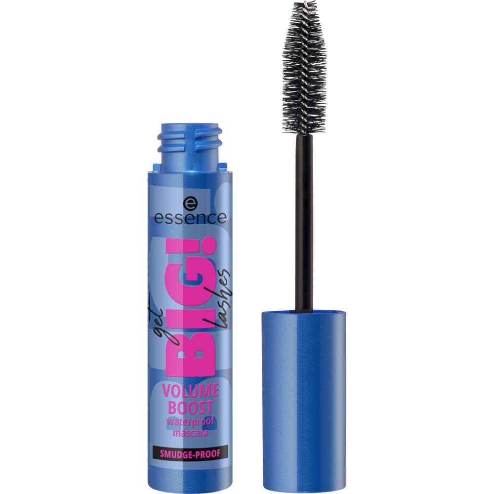 essence get BIG! lashes Volume Boost Αδιάβροχη Μάσκαρα 12ml