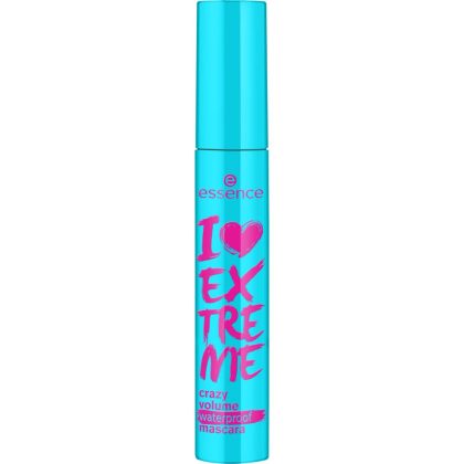 essence I LOVE EXTREME Crazy Volume Αδιάβροχη Μάσκαρα 12ml