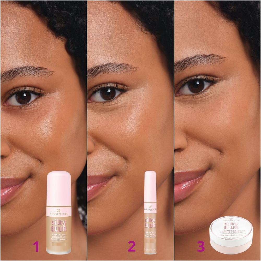 essence silky BLUR Hydrating Longwear Concealer 130 10ml
