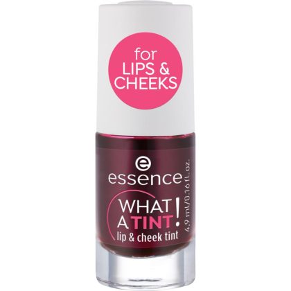 essence WHAT A TINT! Lip & Cheek Tint 01 Kiss From A Rose 4,9ml
