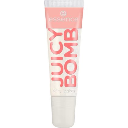 essence JUICY BOMB Shiny Lipgloss 101 Lovely Litchi 10ml
