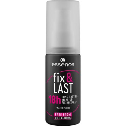 essence fix & LAST 18h Long-Lasting Make-up Fixing Spray 50ml