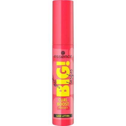 essence get BIG! lashes Curl Boost Μάσκαρα 12ml