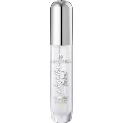 essence what the fake! Plumping Lipgloss για Όγκο 100 Sheer Genius 4ml