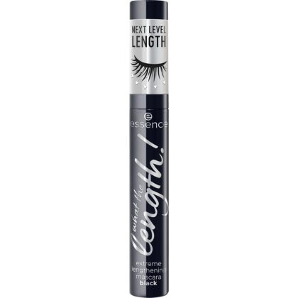 essence what the length! Extreme Lengthening Μάσκαρα 01 Black 10ml