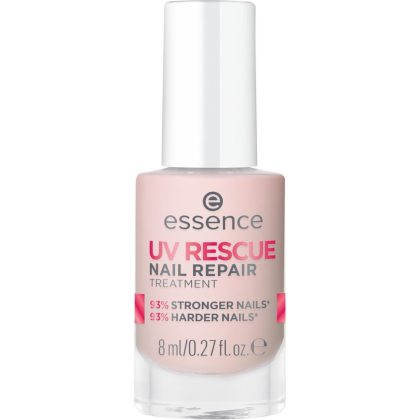 essence UV RESCUE Θεραπεία Αποκατάστασης Νυχιών 01 8ml