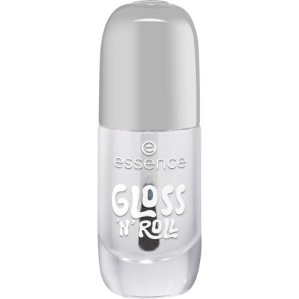 essence Gel Βερνίκι Νυχιών 01 GLOSS 'N' ROLL 8ml