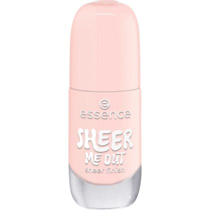 essence Gel Βερνίκι Νυχιών 04 SHEER ME OUT 8ml