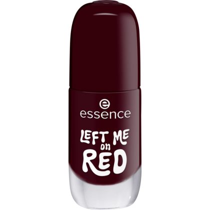 essence Gel Βερνίκι Νυχιών 12 LEFT ME on RED 8ml