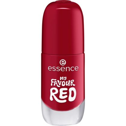 essence Gel Βερνίκι Νυχιών 14 my FAVOUR RED 8ml